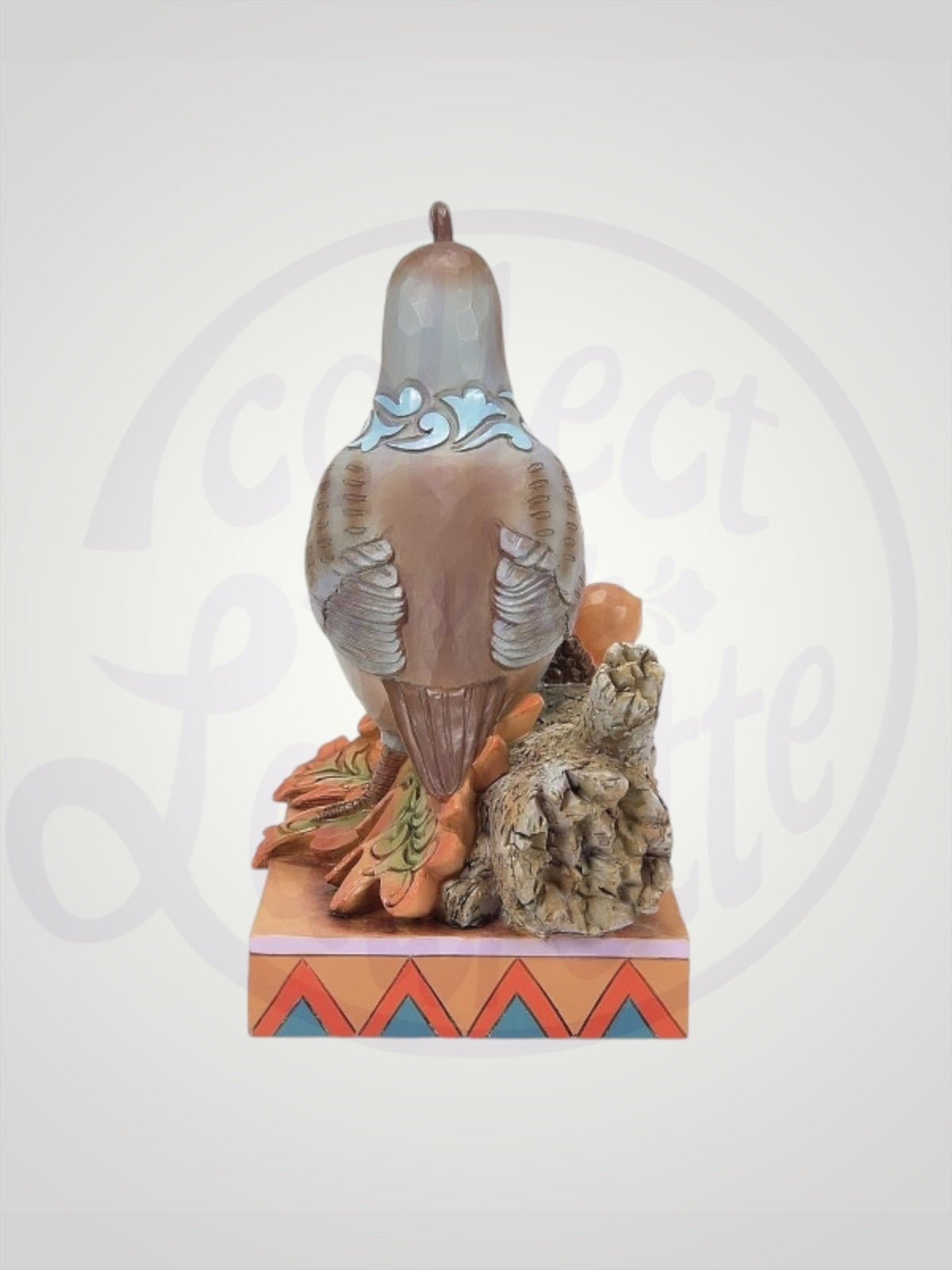 Jim Shore Heartwood Creek - Shades of Fall Quail Harvest Figurine